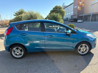 Ford Fiesta AUTOMATICO2014