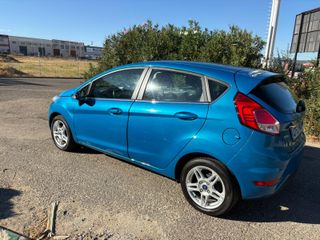 Ford Fiesta AUTOMATICO2014