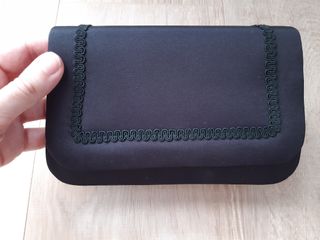 Bolso de fiesta negro
