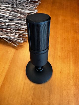Micrófono Razer Seiren X Negro