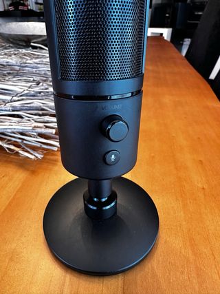 Micrófono Razer Seiren X Negro