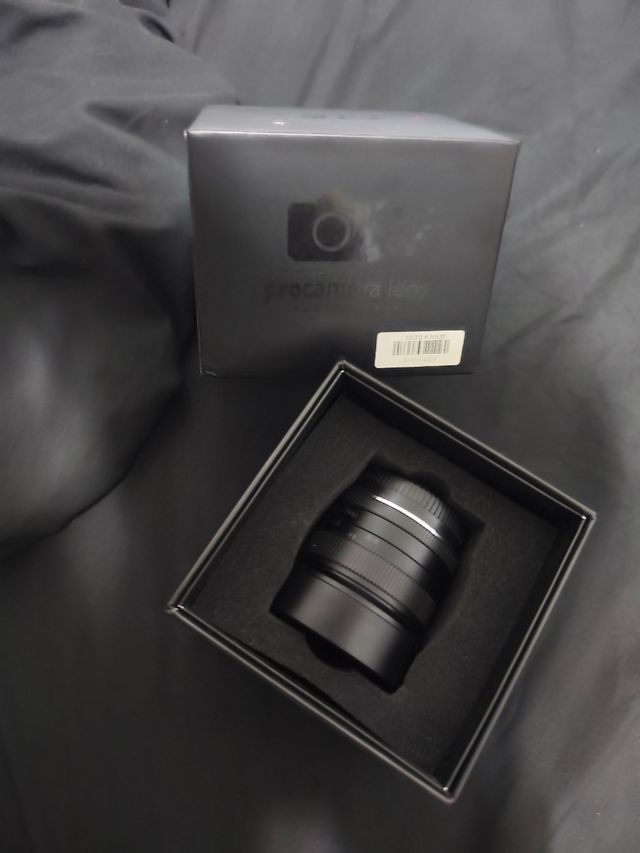 Objetivo 7Artisans 7.5mm f/2.8