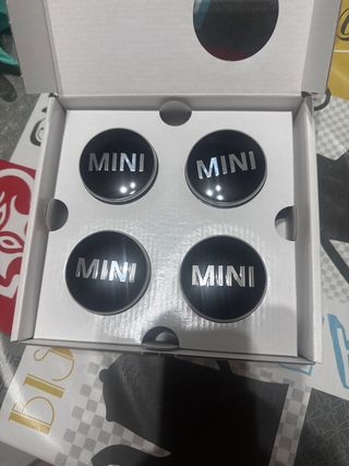 Tapas de cubos para Mini (4 unidades)