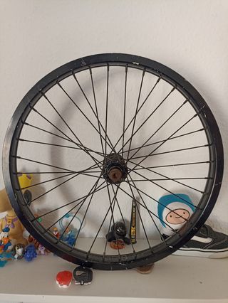 Ruedas BMX Trébol