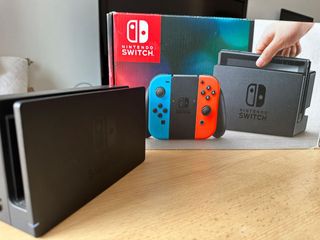 Nintendo Switch Pack Completo como nuevo