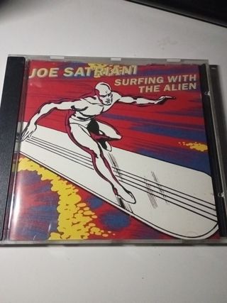 CD - Joe Satriani - Surfing with the Alien