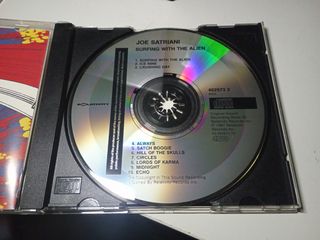 CD - Joe Satriani - Surfing with the Alien