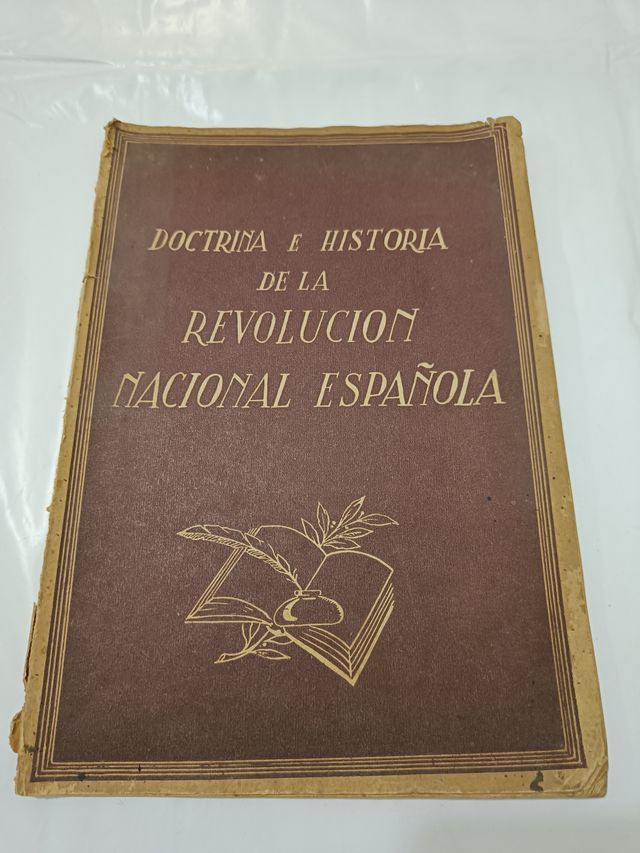 Lote Libros y Documentos Históricos Falange 1939