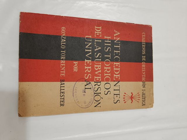 Lote Libros y Documentos Históricos Falange 1939