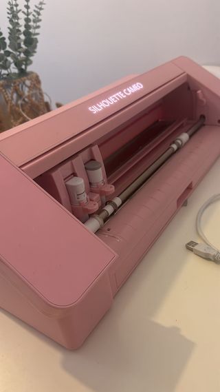 Plotter Silhouette Cameo 4 Rosa