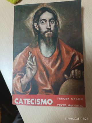 Catecismo,tercer grado,texto nacional 