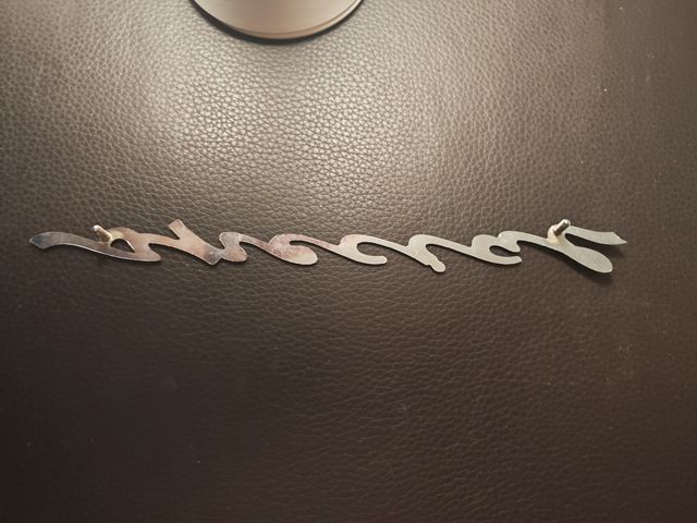 Fregio Autobianchi Bianchina Special