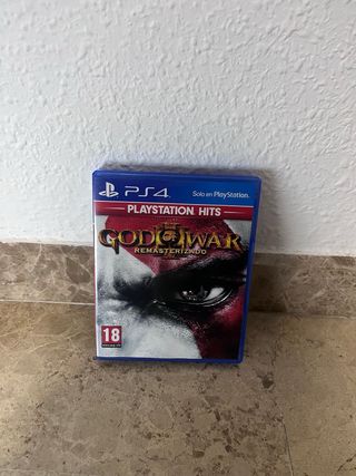 God of War III Remasterizado PS4
