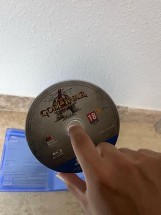 God of War III Remasterizado PS4