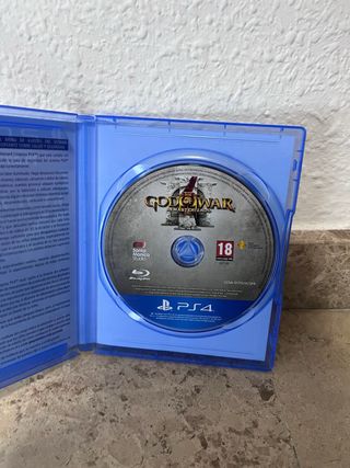 God of War III Remasterizado PS4