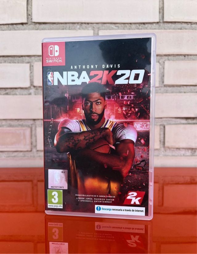 NBA 2K20 Nintendo Switch