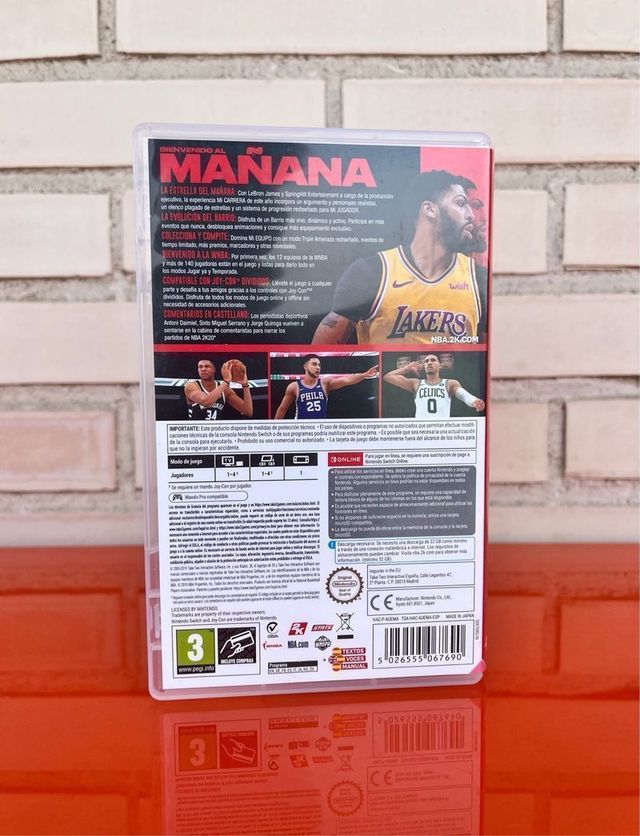NBA 2K20 Nintendo Switch