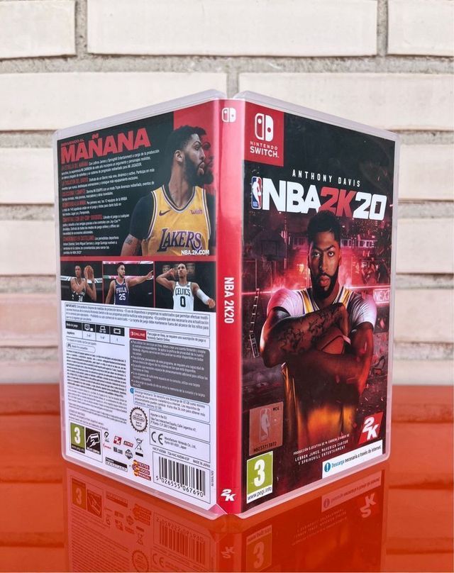 NBA 2K20 Nintendo Switch