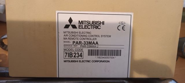 Termostato Mitsubishi Electric par 33 MAA