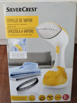 Plancha de Vapor SilverCrest Cepillo Vapor