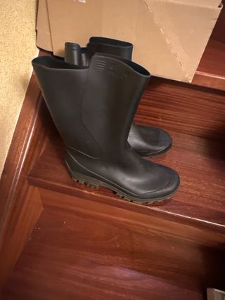Botas de agua negras Talla 37.5-38
