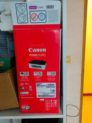 Impresora Canon PIXMA TS3452