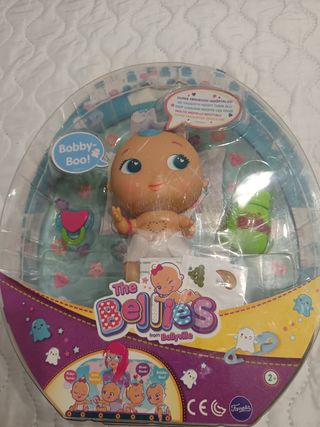 Muñeco The Bellies Bobby-Boo