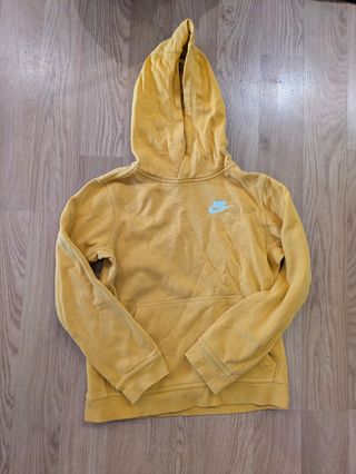 Sudadera Nike Infantil Amarilla