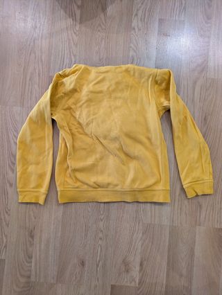 Sudadera Nike Infantil Amarilla
