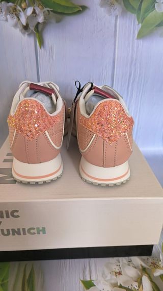 Zapatillas Munich Talla 38 Rosa 