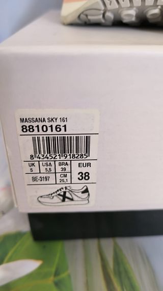Zapatillas Munich Talla 38 Rosa 