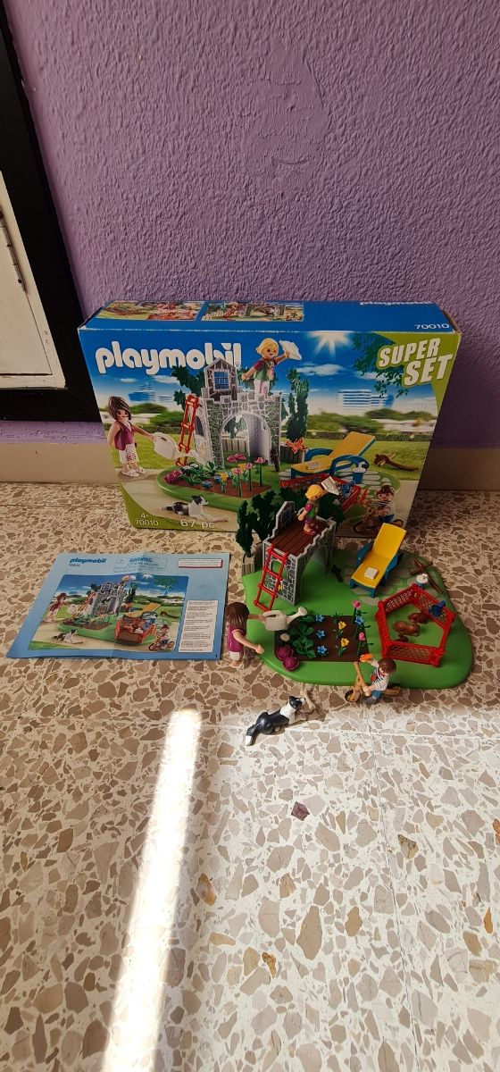 Playmobil Super Set 70010