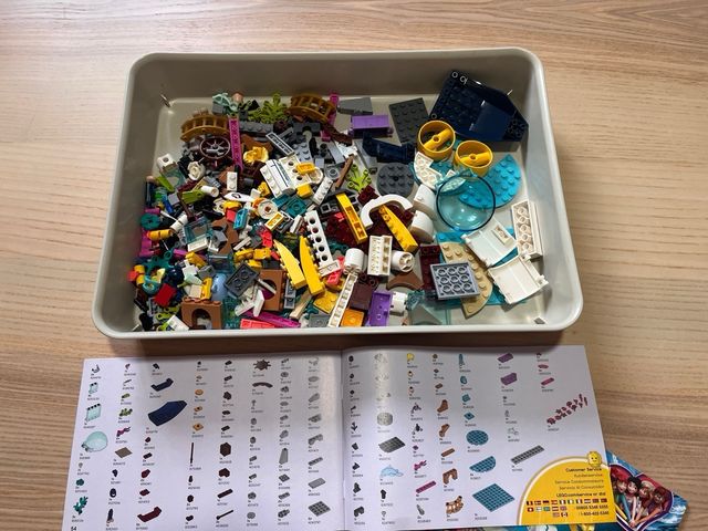 Lego Friends 41378: Sottomarino di salvataggio