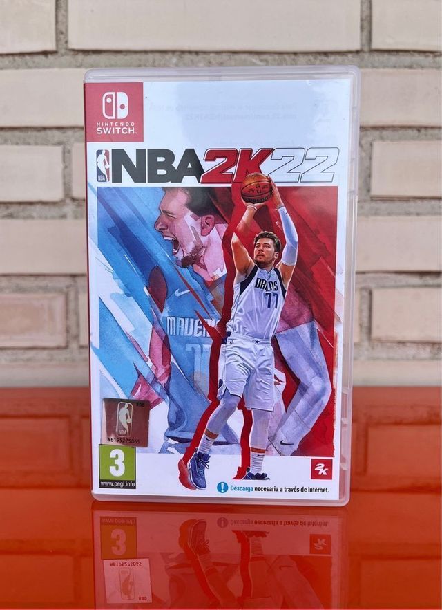 NBA 2K22 - Nintendo Switch
