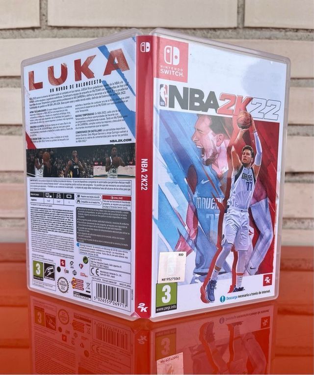 NBA 2K22 - Nintendo Switch