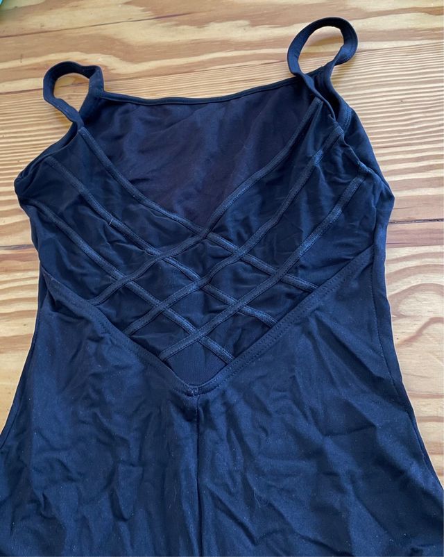 Maillot Negro Ballet