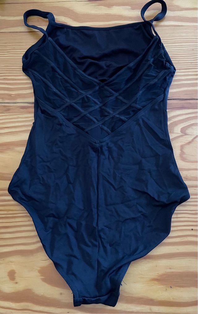 Maillot Negro Ballet