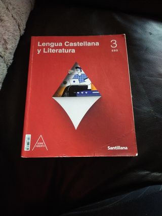 LENGUA CASTELLANA Y LITERATURA SERIE ABIERTA 3 ESO