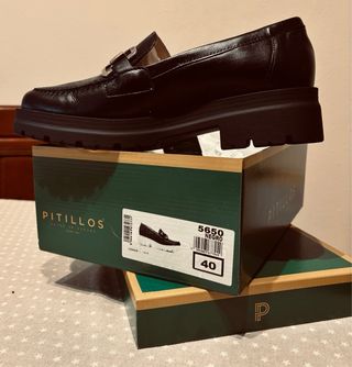 Zapatos Pitillos Negros Mujer Talla 38