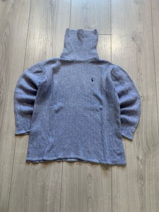 Jersey Ralph Lauren Cuello Alto Azul 