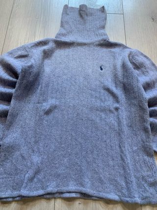 Jersey Ralph Lauren Cuello Alto Azul 