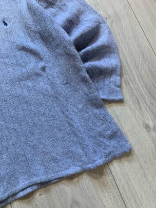 Jersey Ralph Lauren Cuello Alto Azul 