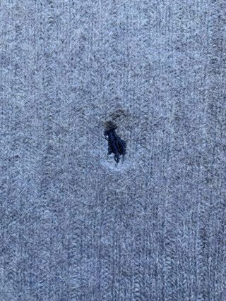 Jersey Ralph Lauren Cuello Alto Azul 