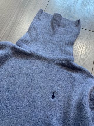 Jersey Ralph Lauren Cuello Alto Azul 