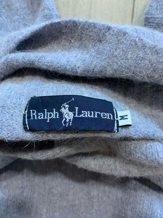 Jersey Ralph Lauren Cuello Alto Azul 