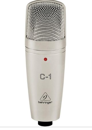 Micrófono Behringer C-1 Plata