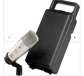 Micrófono Behringer C-1 Plata