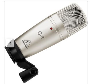 Micrófono Behringer C-1 Plata