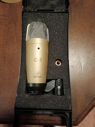 Micrófono Behringer C-1 Plata