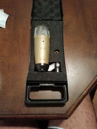 Micrófono Behringer C-1 Plata